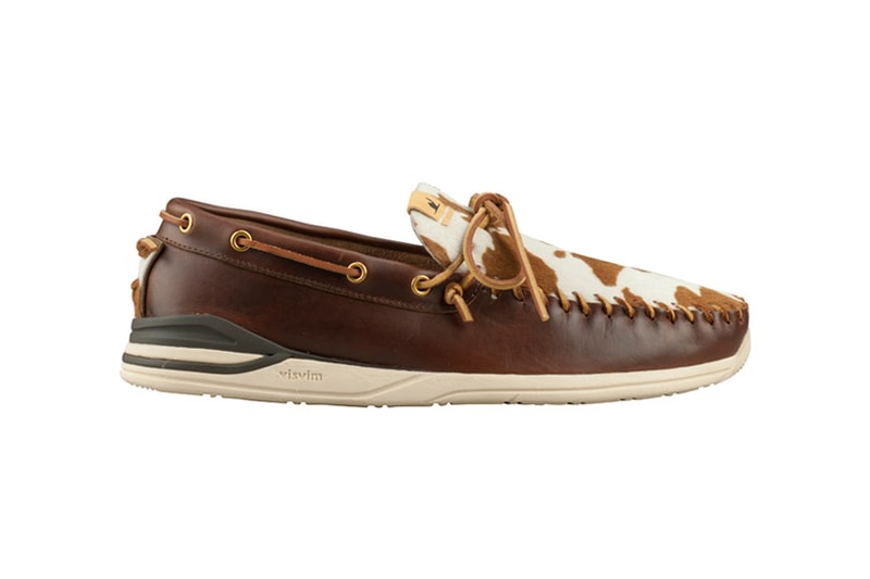 visvim 2015 夏季 YUCCA MOC FUR-FOLK 鞋款