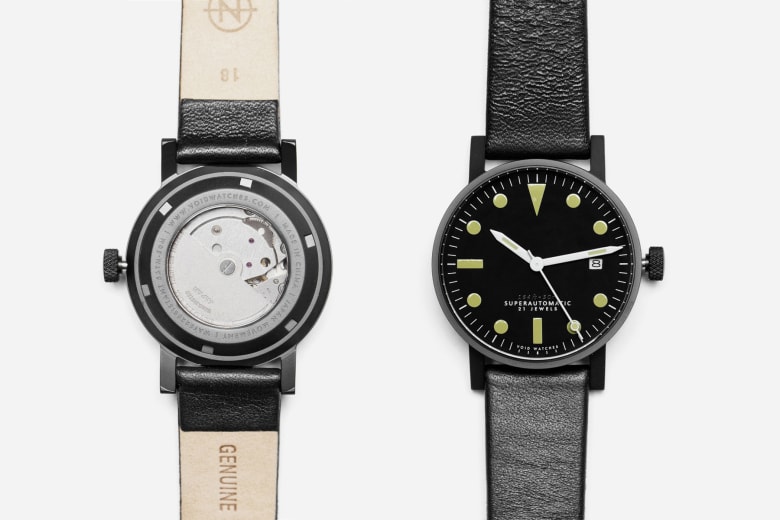 VOID Watches 2015 腕錶系列