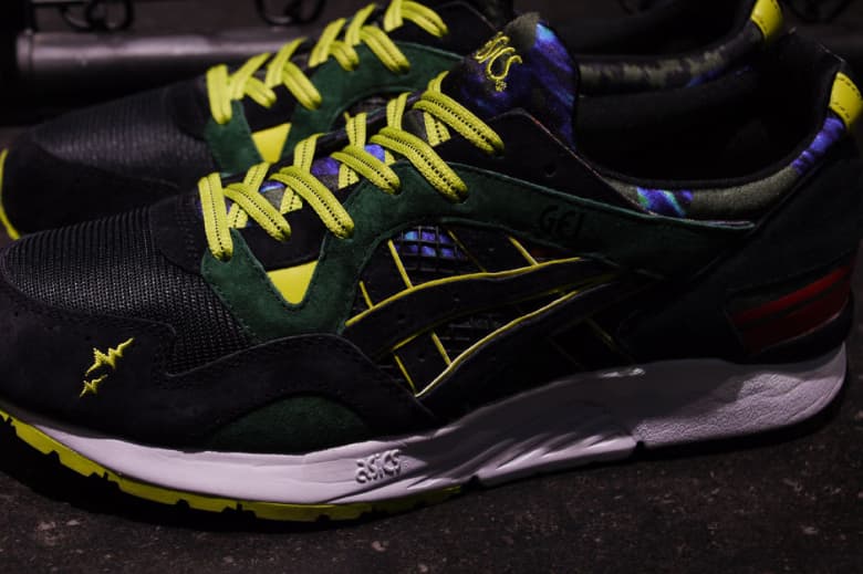 Whiz Limited x mita sneakers x ASICS GEL-Lyte V「Recognize」聯名鞋款