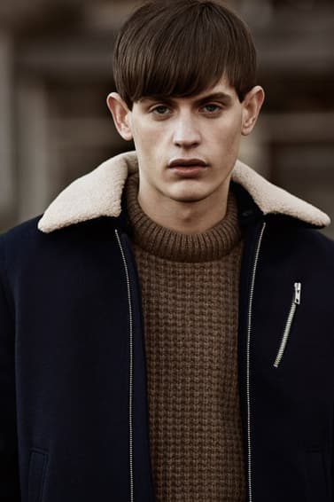 Wood Wood 2015 秋冬「Internationalism」系列造型搭配 Lookbook