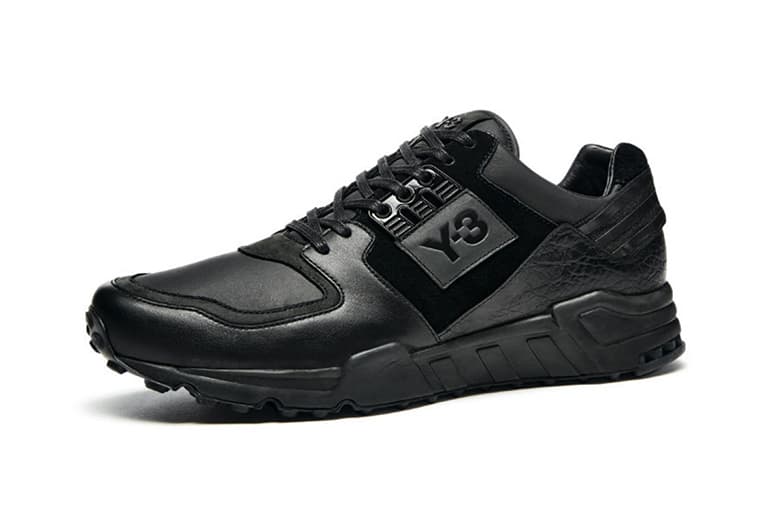 Y-3 2015 秋冬 Vern EQT 鞋款