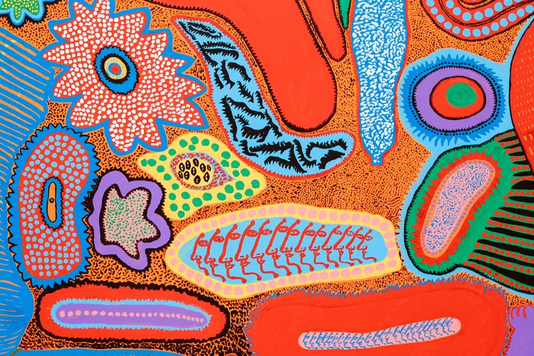 草間彌生「Give Me Love」藝術展覽 @ David Zwirner New York