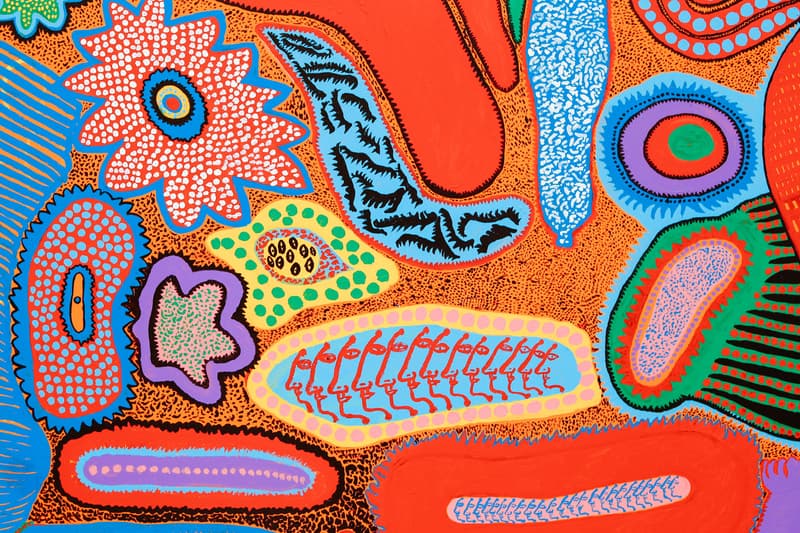 草間彌生「Give Me Love」藝術展覽 @ David Zwirner New York