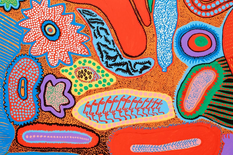 草間彌生「Give Me Love」藝術展覽 @ David Zwirner New York