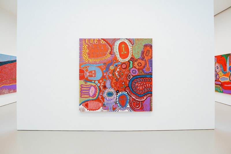 草間彌生「Give Me Love」藝術展覽 @ David Zwirner New York
