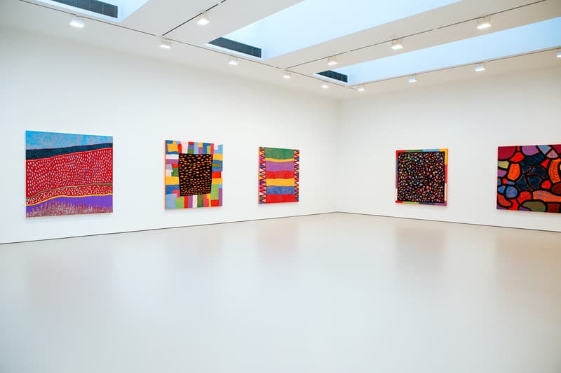 草間彌生「Give Me Love」藝術展覽 @ David Zwirner New York