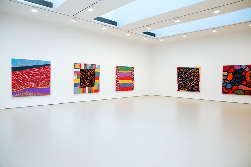 草間彌生「Give Me Love」藝術展覽 @ David Zwirner New York