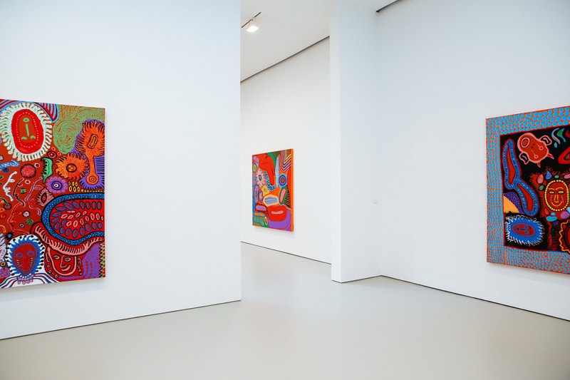 草間彌生「Give Me Love」藝術展覽 @ David Zwirner New York