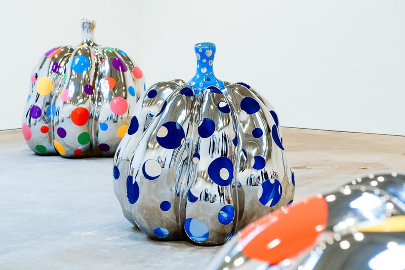 草間彌生「Give Me Love」藝術展覽 @ David Zwirner New York
