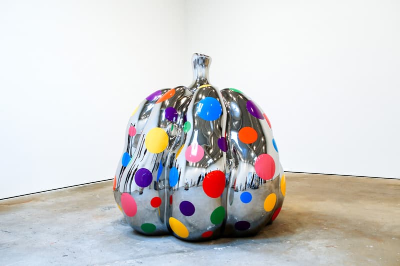 草間彌生「Give Me Love」藝術展覽 @ David Zwirner New York