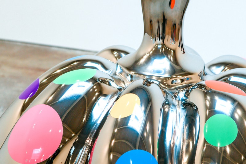 草間彌生「Give Me Love」藝術展覽 @ David Zwirner New York