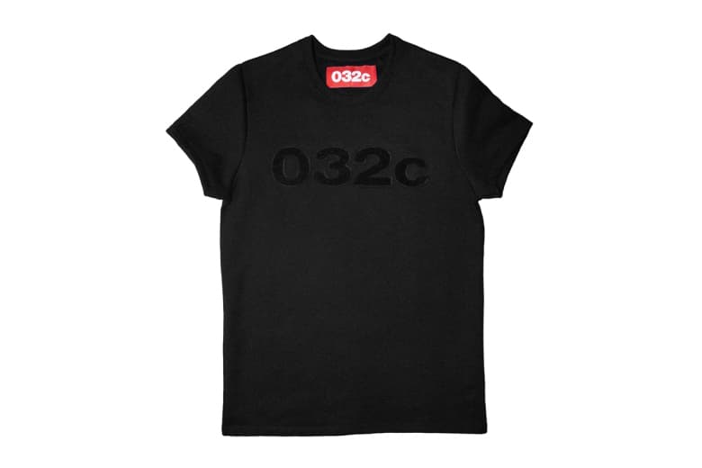 《032c》Stealth Varsity Logo 運動衫