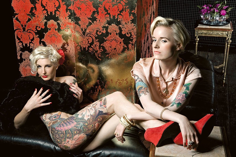 《100 Years of Tattoos》通過 300 餘幅珍貴影像回顧紋身藝術發展史