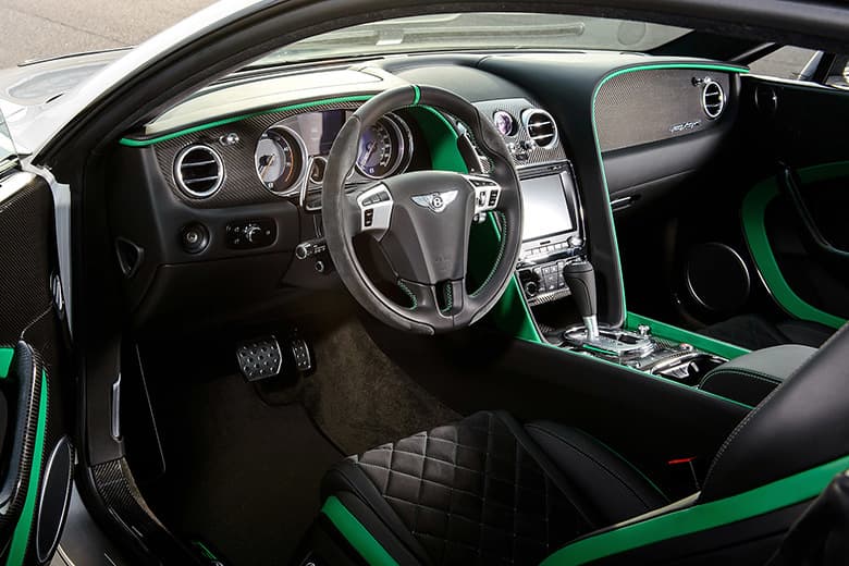 2015 年式樣 Bentley Continental GT3-R 轎跑車