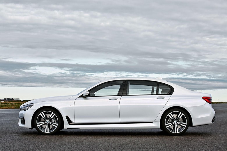 2016 年式樣 BMW 7 系豪華轎車