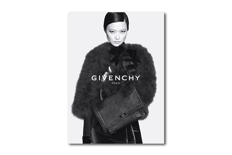 Donatella Versace、Victor Cruz & 李宇春出鏡 Givenchy 2015 秋冬廣告大片