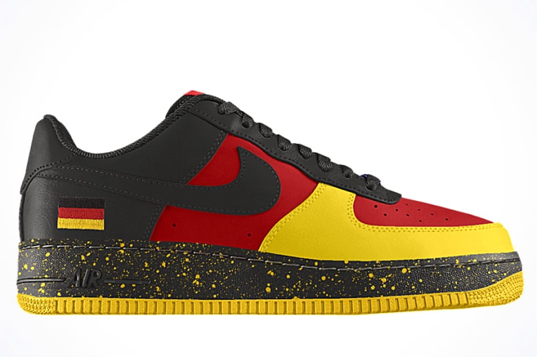 NIKEiD 為 Nike Air Force 1 開放刺繡國旗選項