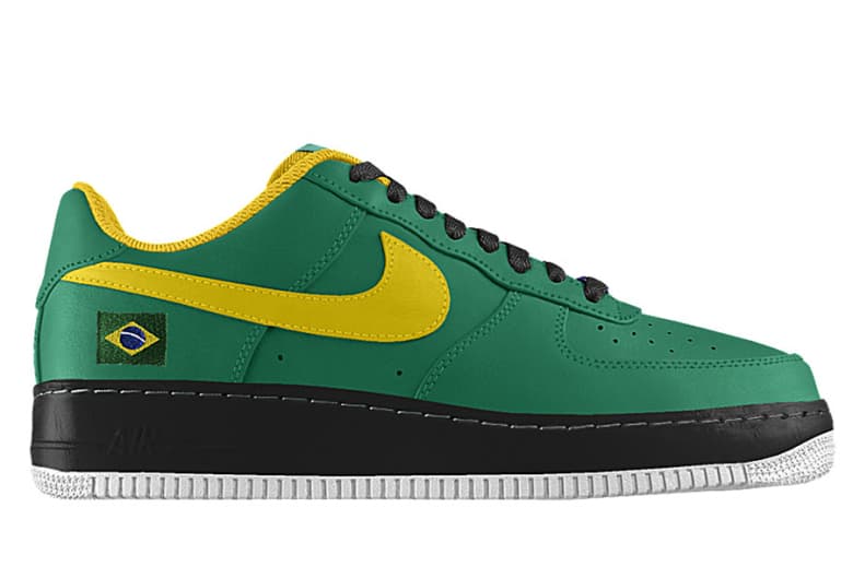 NIKEiD 為 Nike Air Force 1 開放刺繡國旗選項