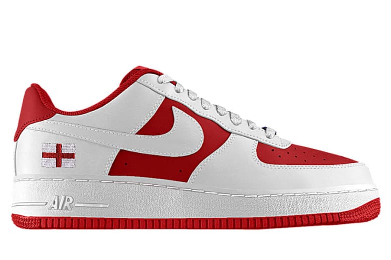 NIKEiD 為 Nike Air Force 1 開放刺繡國旗選項
