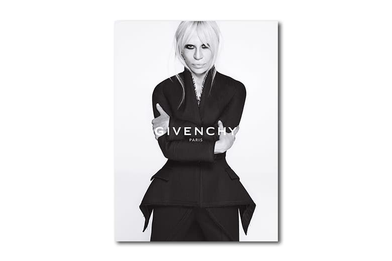 Donatella Versace、Victor Cruz & 李宇春出鏡 Givenchy 2015 秋冬廣告大片