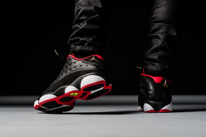 近賞 Air Jordan 13 Retro Low「Bred」配色設計