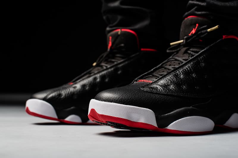 近賞 Air Jordan 13 Retro Low「Bred」配色設計