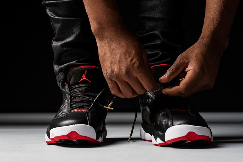 近賞 Air Jordan 13 Retro Low「Bred」配色設計