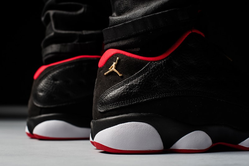 近賞 Air Jordan 13 Retro Low「Bred」配色設計
