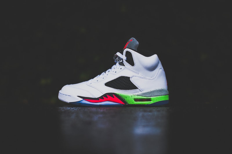 近賞 Air Jordan 5 Retro「ProStars」別注配色