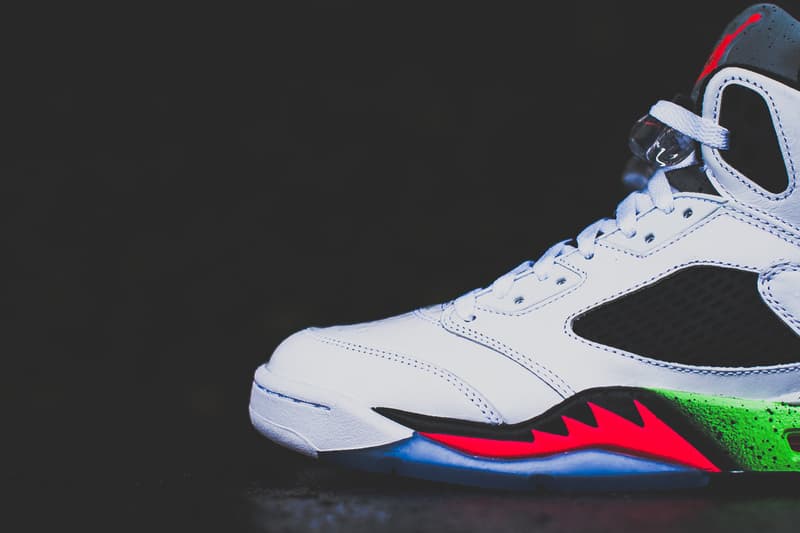 近賞 Air Jordan 5 Retro「ProStars」別注配色