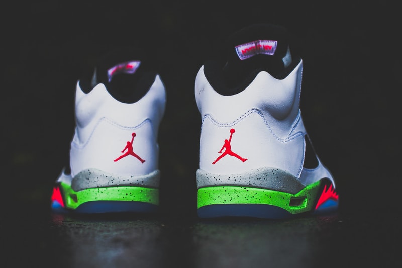 近賞 Air Jordan 5 Retro「ProStars」別注配色
