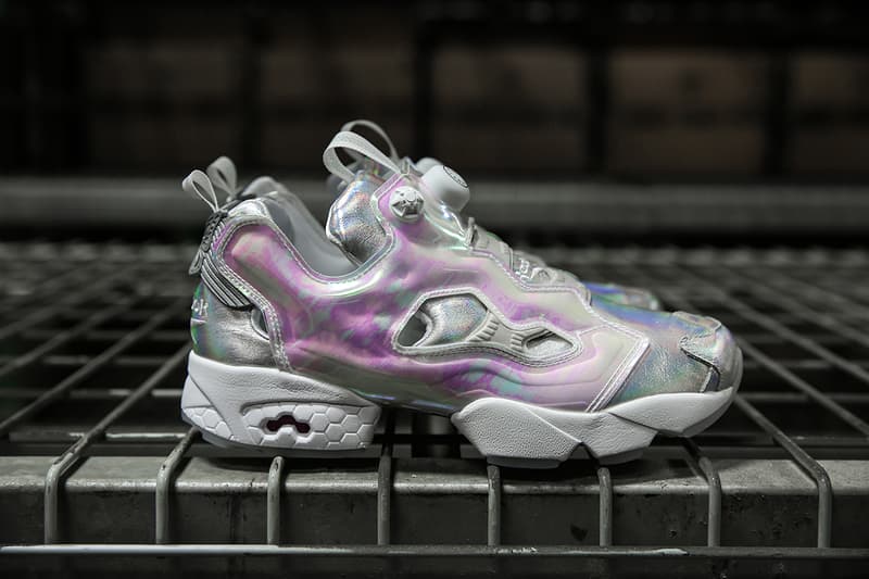 近賞 Disney x Reebok Instapump Fury「Cinderella」別注配色