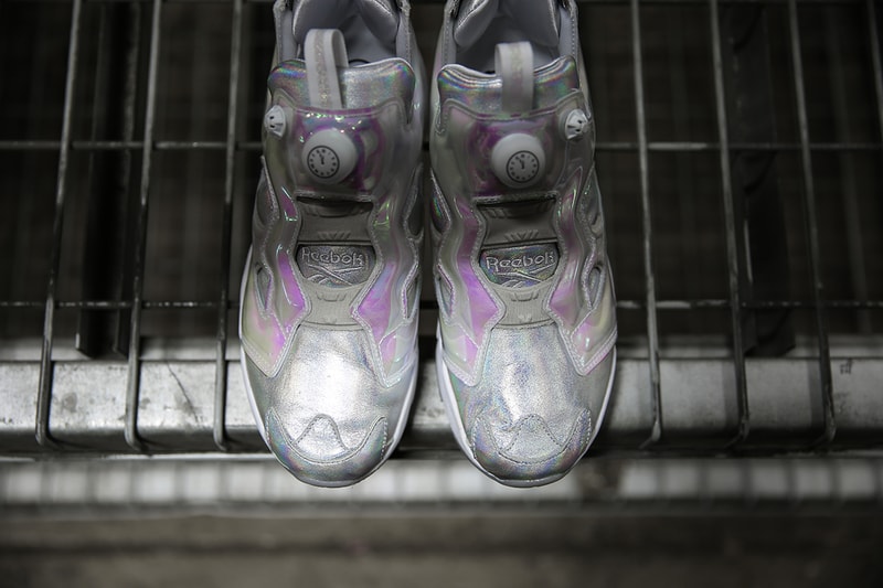 近賞 Disney x Reebok Instapump Fury「Cinderella」別注配色