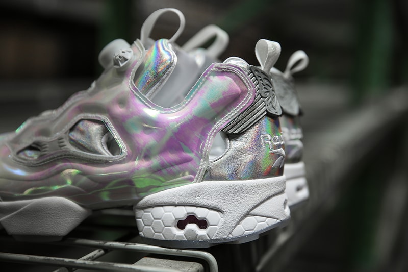 近賞 Disney x Reebok Instapump Fury「Cinderella」別注配色