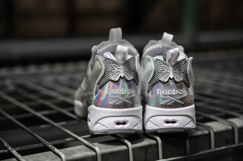 近賞 Disney x Reebok Instapump Fury「Cinderella」別注配色