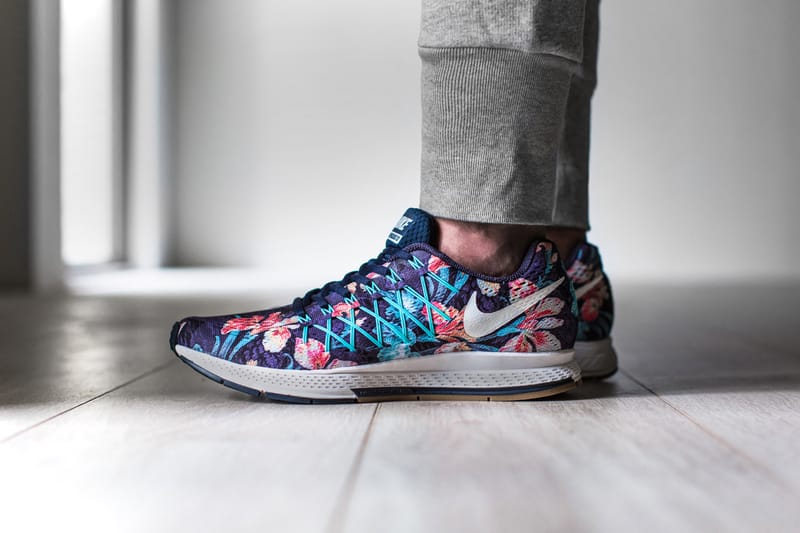 近賞 Nike Air Zoom Pegasus 32「Photosynthesis」別注配色