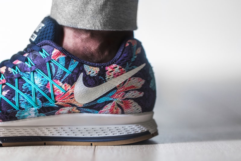 近賞 Nike Air Zoom Pegasus 32「Photosynthesis」別注配色
