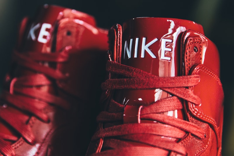 近賞 Nike Dunk Lux High SP「Gym Red」配色