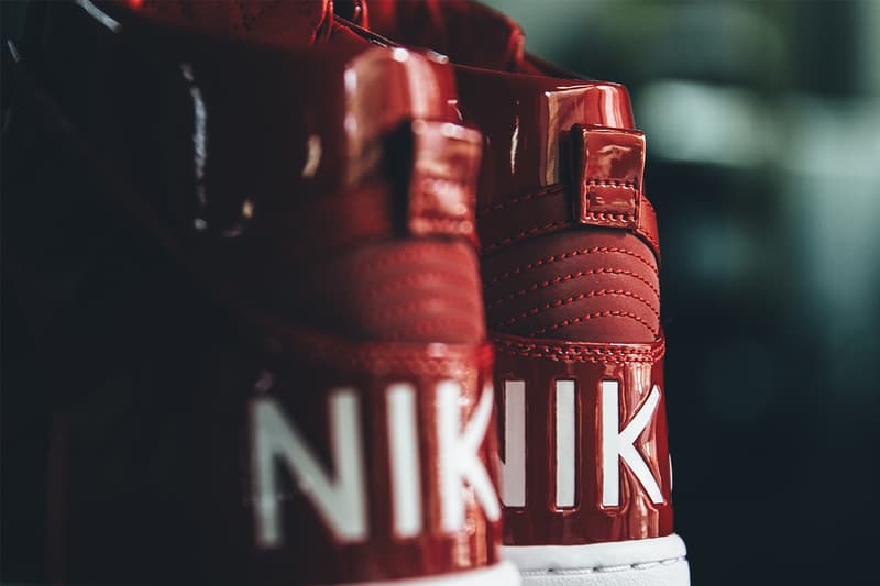 近賞 Nike Dunk Lux High SP「Gym Red」配色