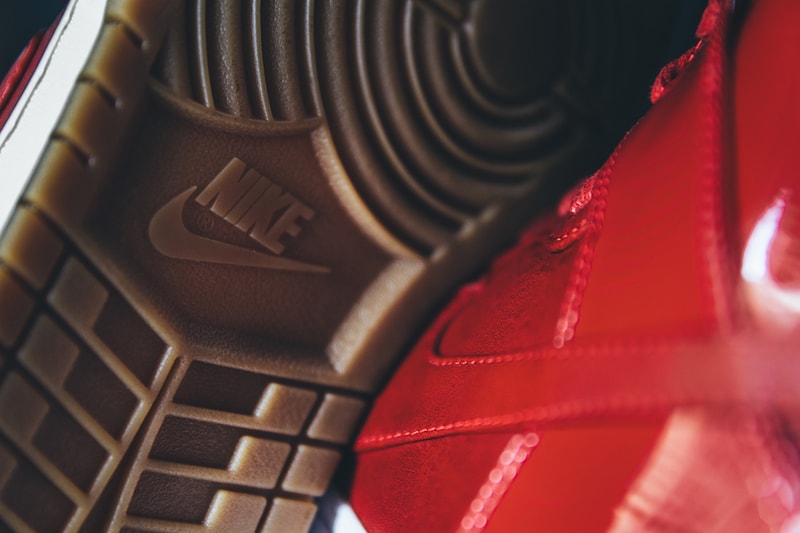 近賞 Nike Dunk Lux High SP「Gym Red」配色