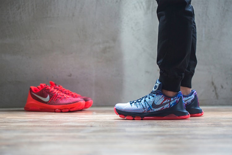 近賞 Nike KD8 籃球鞋