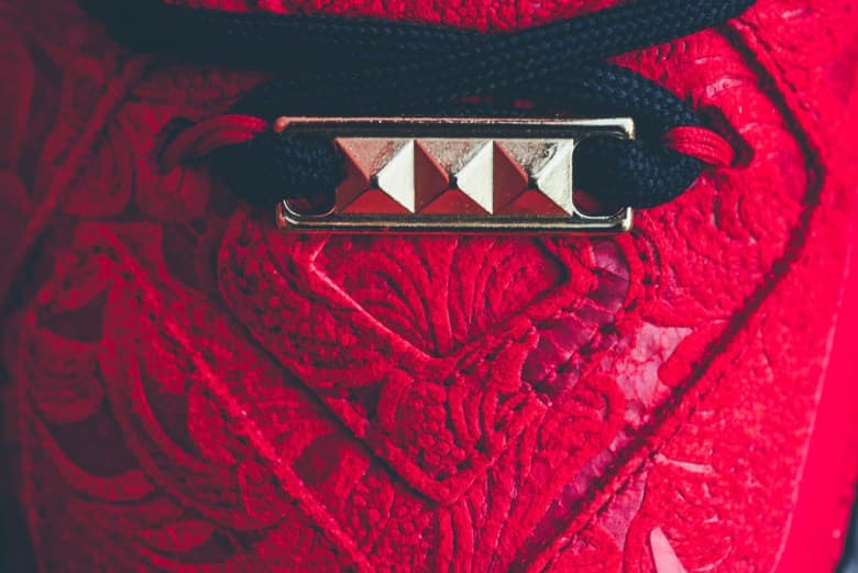 近賞 Nike LeBron 12 EXT「Red Paisley」配色
