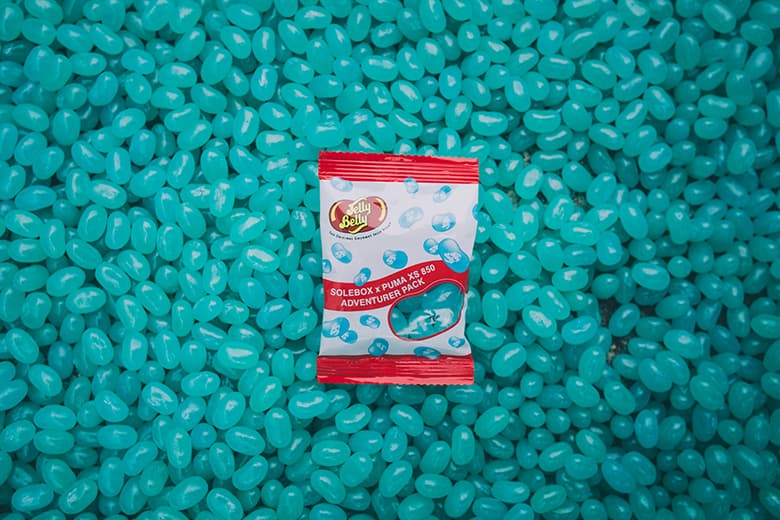 近赏 Solebox x PUMA Trinomic XS850「Adventurer」聯名系列