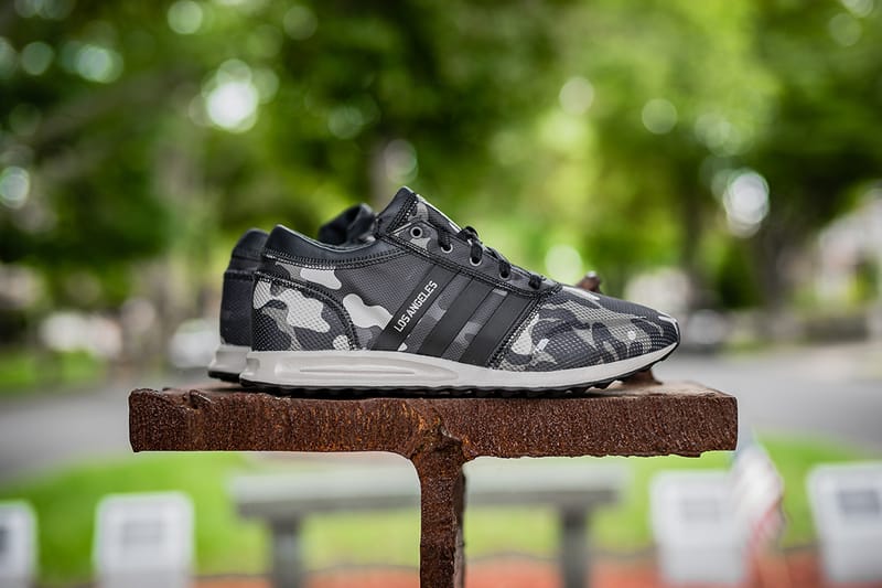 近賞 Undefeated x adidas Consortium Los Angeles 聯名訓練鞋