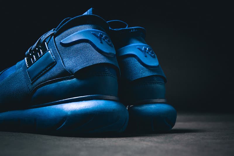 近賞 Y-3 Qasa High「獨立日」别注系列