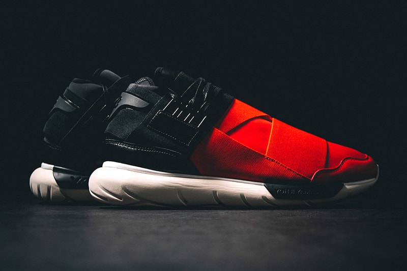 近賞 Y-3 Qasa High「獨立日」别注系列