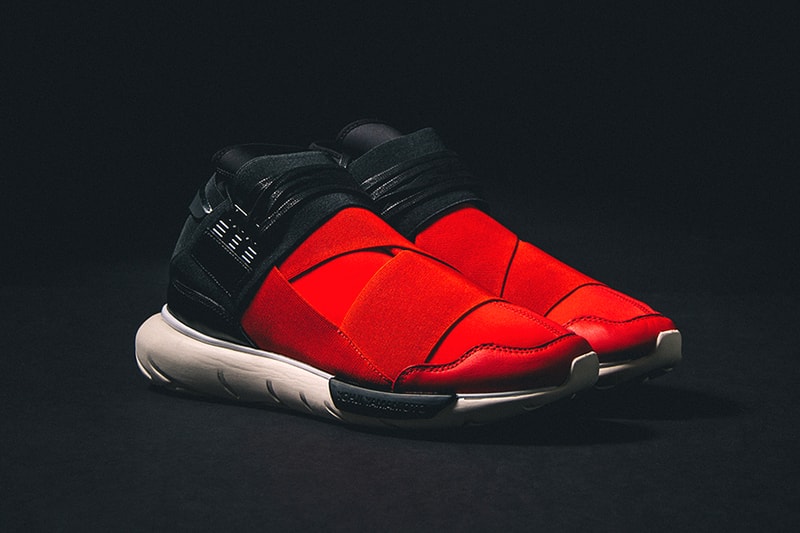近賞 Y-3 Qasa High「獨立日」别注系列