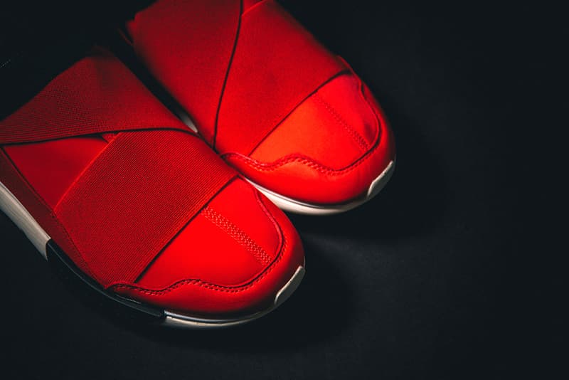 近賞 Y-3 Qasa High「獨立日」别注系列