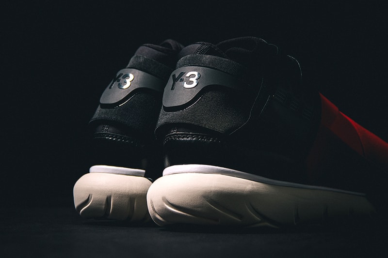 近賞 Y-3 Qasa High「獨立日」别注系列