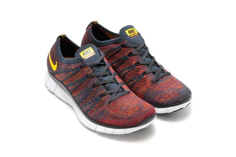 Nike 2015 秋季 Free Flyknit 全新配色設計